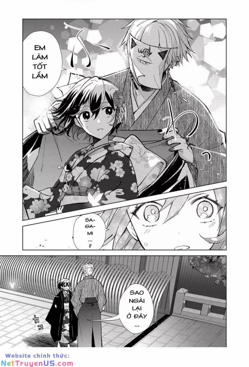 Cô Nàng Xấu Xí Ở Phố Đèn Đỏ 47 trang 1