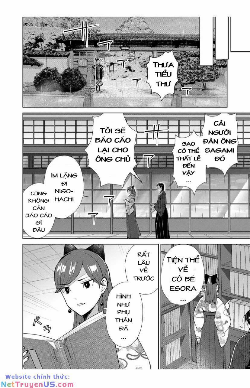 Cô Nàng Xấu Xí Ở Phố Đèn Đỏ 47 trang 10