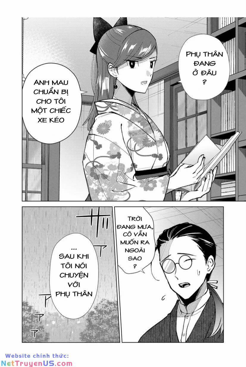 Cô Nàng Xấu Xí Ở Phố Đèn Đỏ 47 trang 12