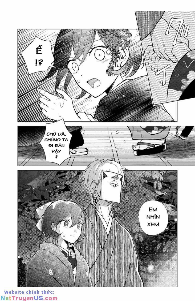 Cô Nàng Xấu Xí Ở Phố Đèn Đỏ 47 trang 4