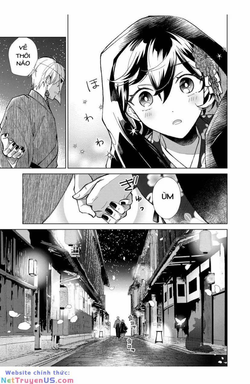 Cô Nàng Xấu Xí Ở Phố Đèn Đỏ 47 trang 9