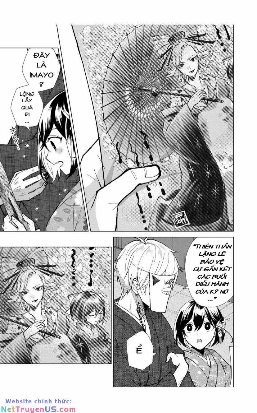 Cô Nàng Xấu Xí Ở Phố Đèn Đỏ 48 trang 11