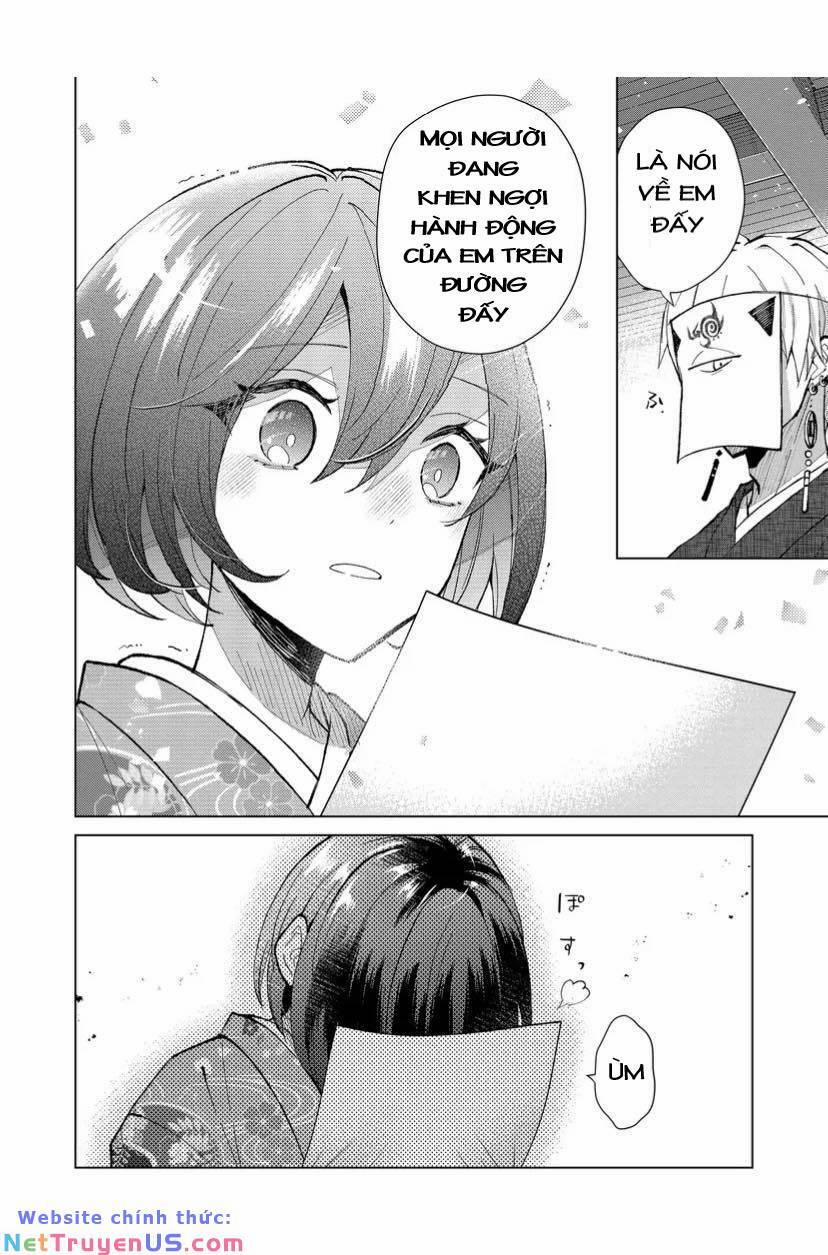 Cô Nàng Xấu Xí Ở Phố Đèn Đỏ 48 trang 12