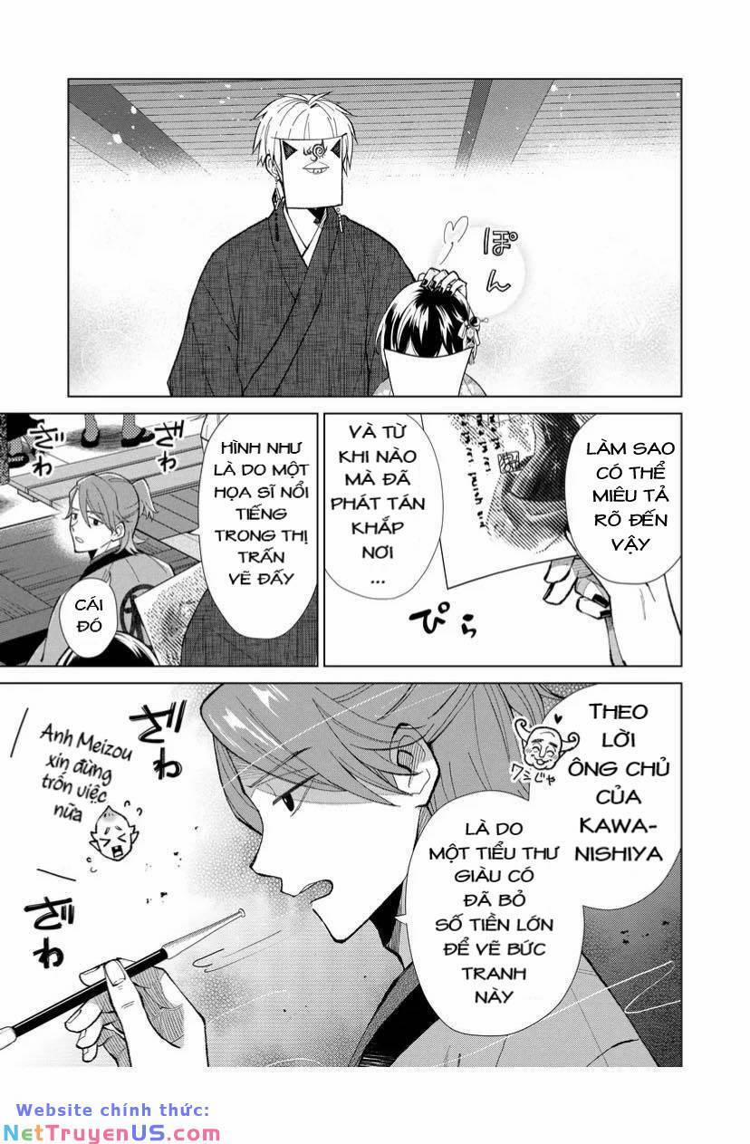 Cô Nàng Xấu Xí Ở Phố Đèn Đỏ 48 trang 13