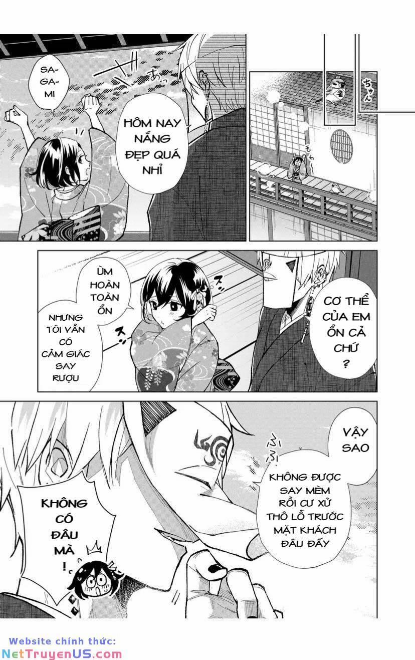 Cô Nàng Xấu Xí Ở Phố Đèn Đỏ 48 trang 7