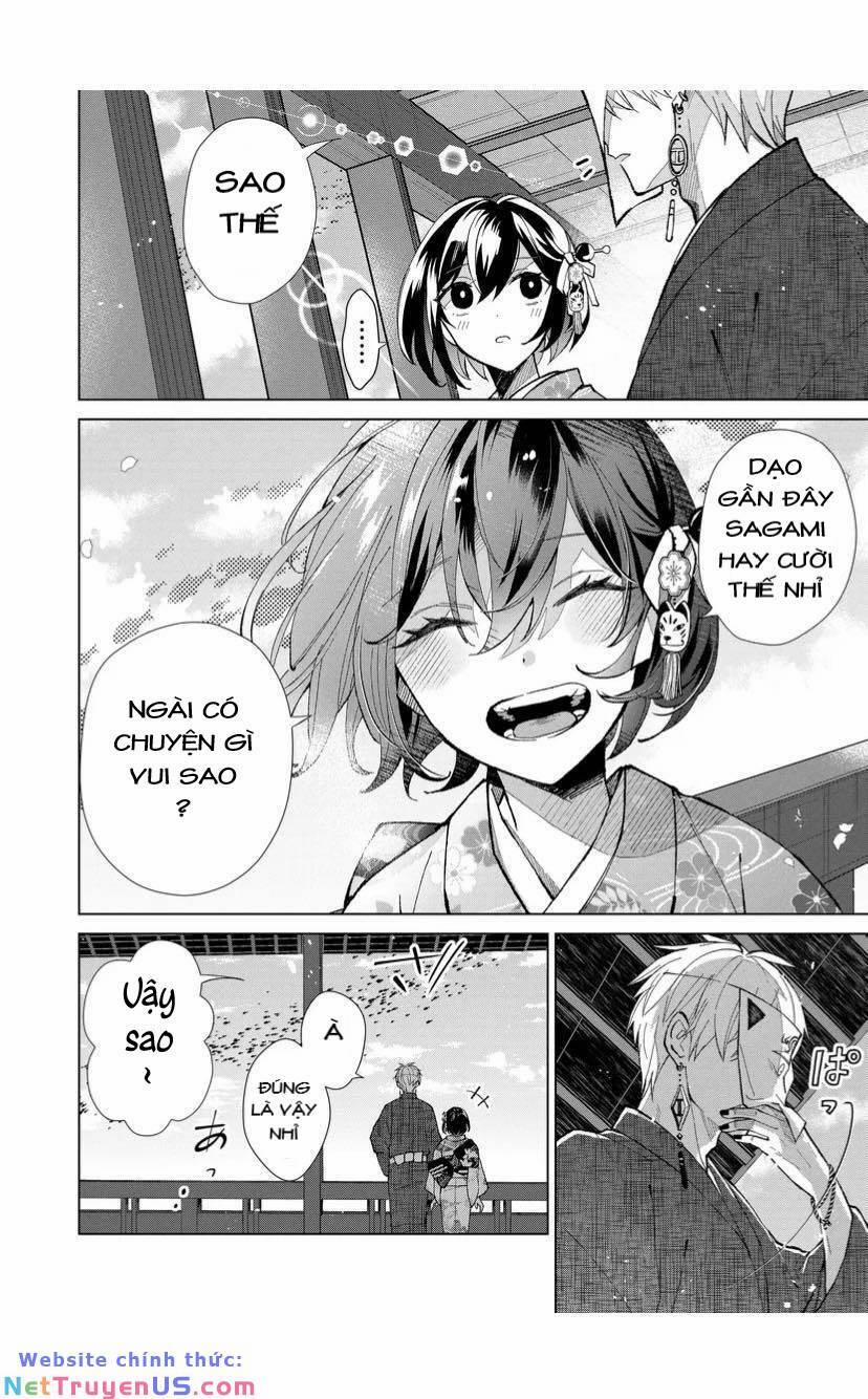 Cô Nàng Xấu Xí Ở Phố Đèn Đỏ 48 trang 8