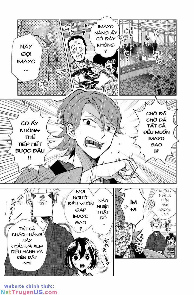 Cô Nàng Xấu Xí Ở Phố Đèn Đỏ 48 trang 9