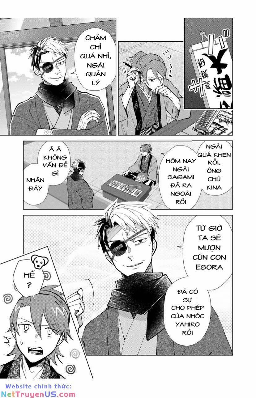 Cô Nàng Xấu Xí Ở Phố Đèn Đỏ 49 trang 11