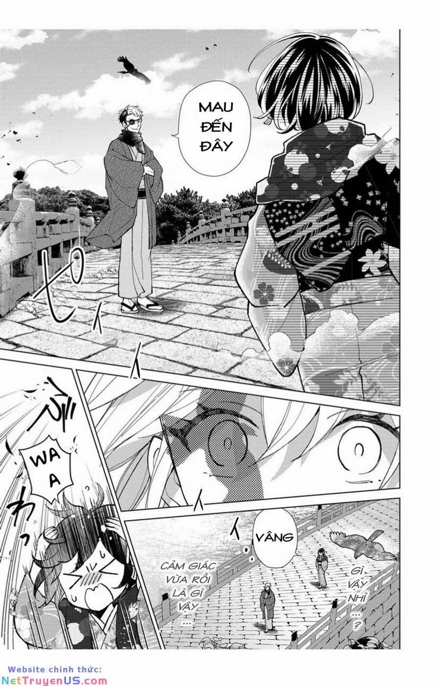 Cô Nàng Xấu Xí Ở Phố Đèn Đỏ 49 trang 13