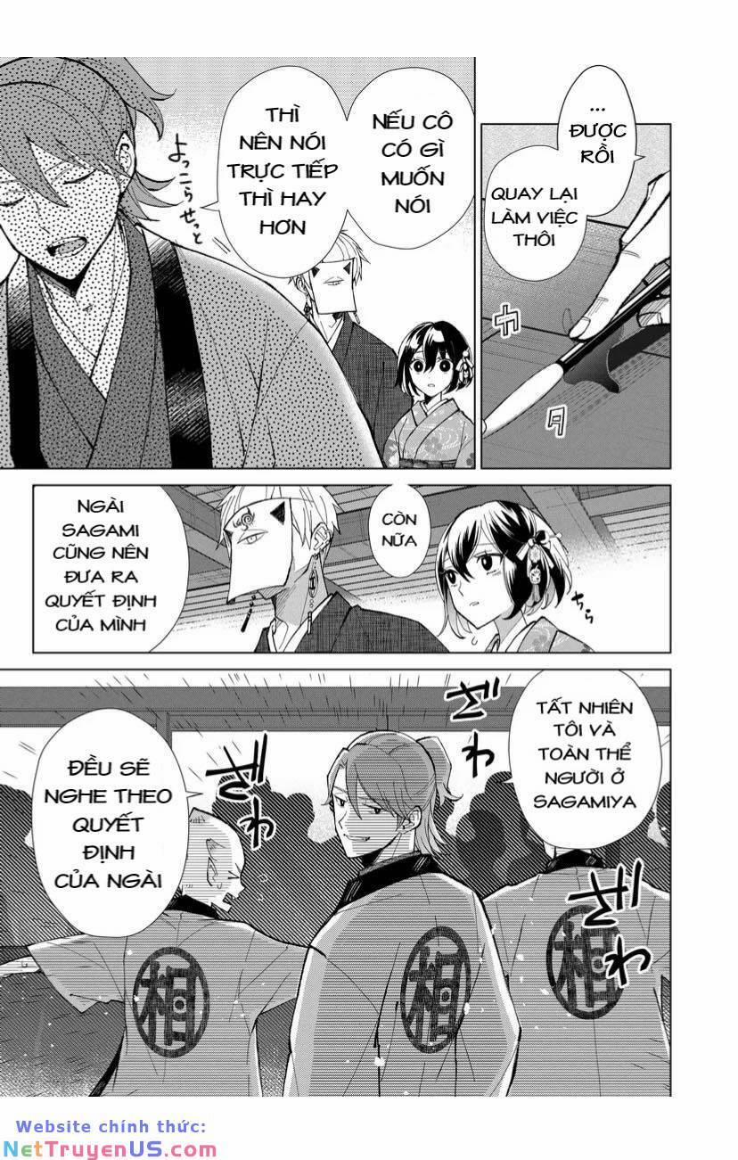 Cô Nàng Xấu Xí Ở Phố Đèn Đỏ 49 trang 3