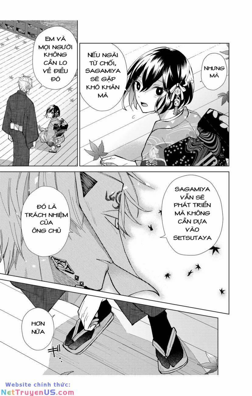 Cô Nàng Xấu Xí Ở Phố Đèn Đỏ 49 trang 7