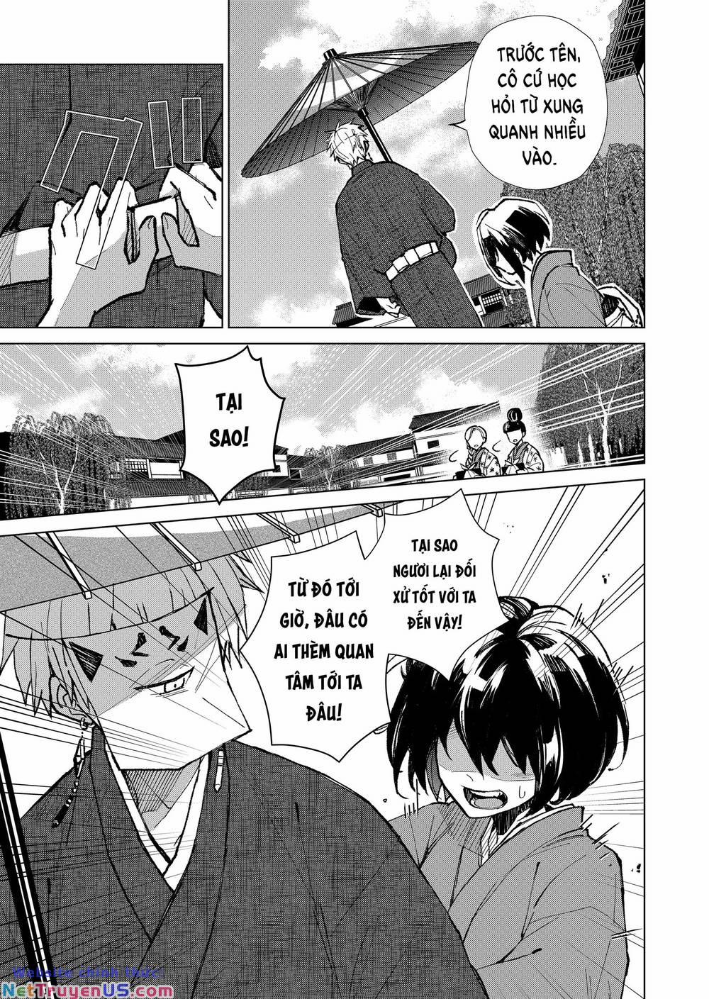 Cô Nàng Xấu Xí Ở Phố Đèn Đỏ 5 trang 11