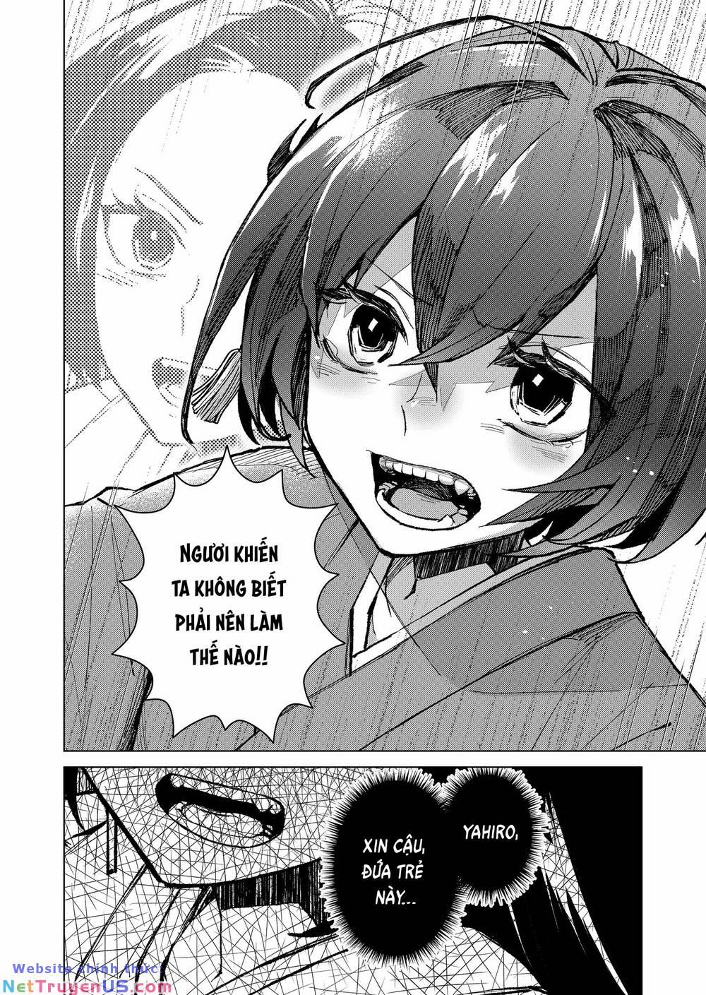 Cô Nàng Xấu Xí Ở Phố Đèn Đỏ 5 trang 12