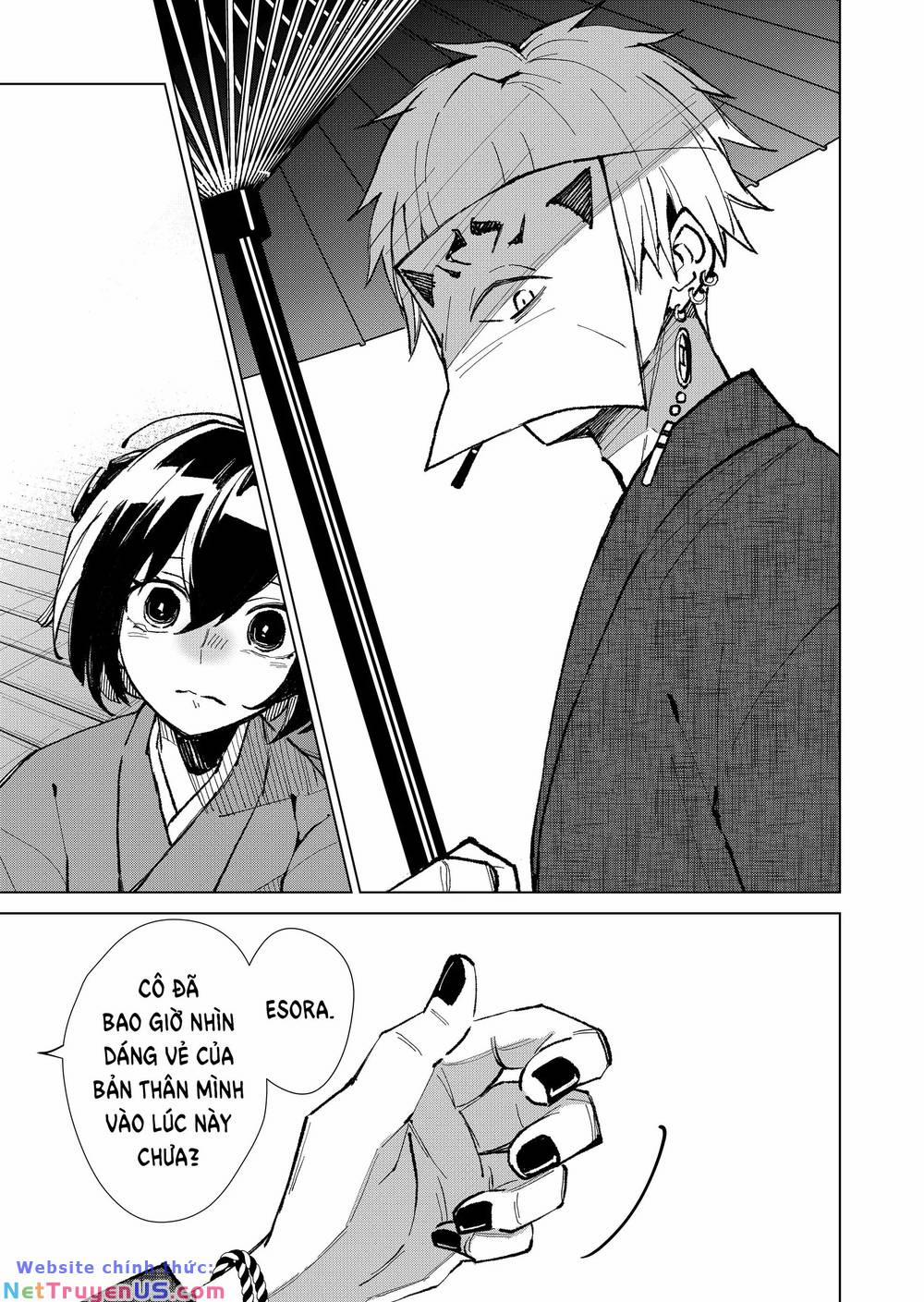 Cô Nàng Xấu Xí Ở Phố Đèn Đỏ 5 trang 13