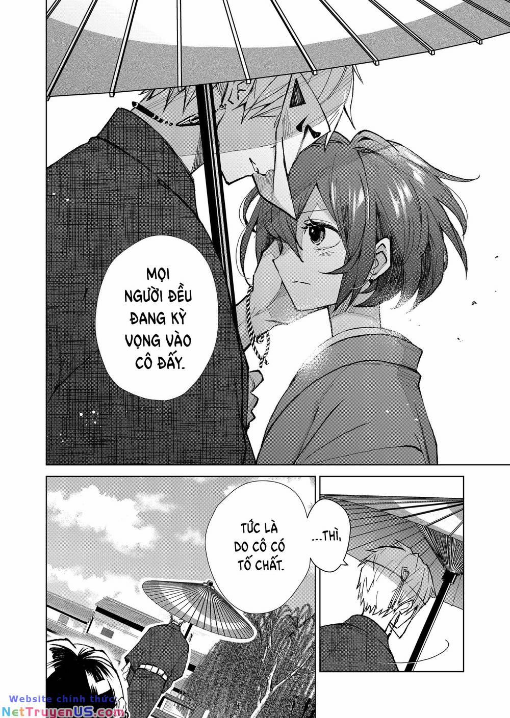 Cô Nàng Xấu Xí Ở Phố Đèn Đỏ 5 trang 14