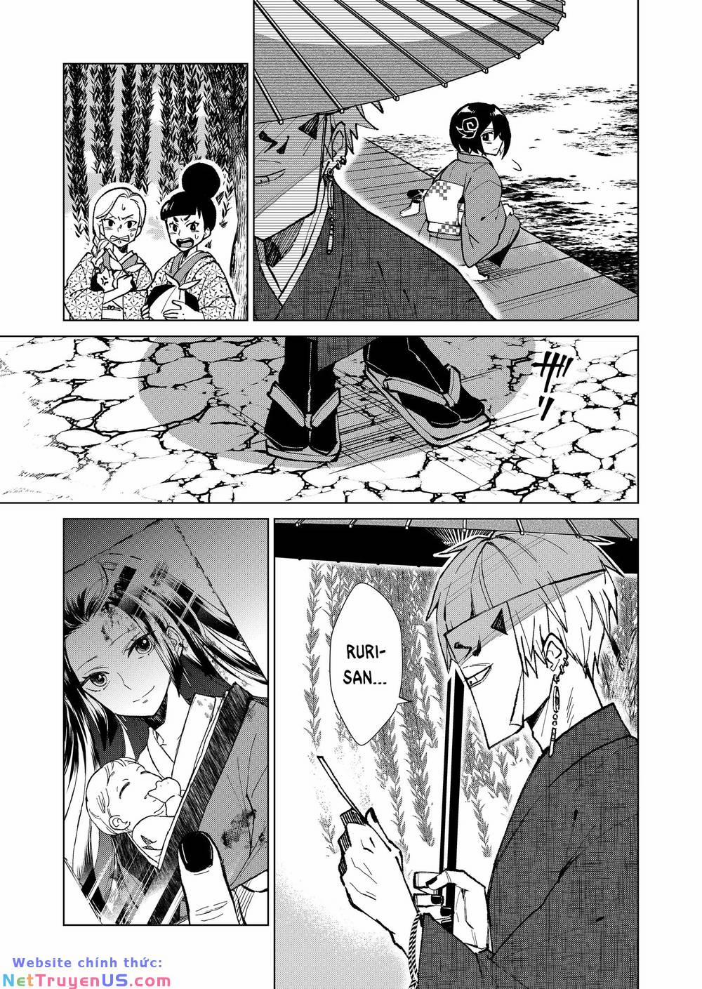 Cô Nàng Xấu Xí Ở Phố Đèn Đỏ 5 trang 15