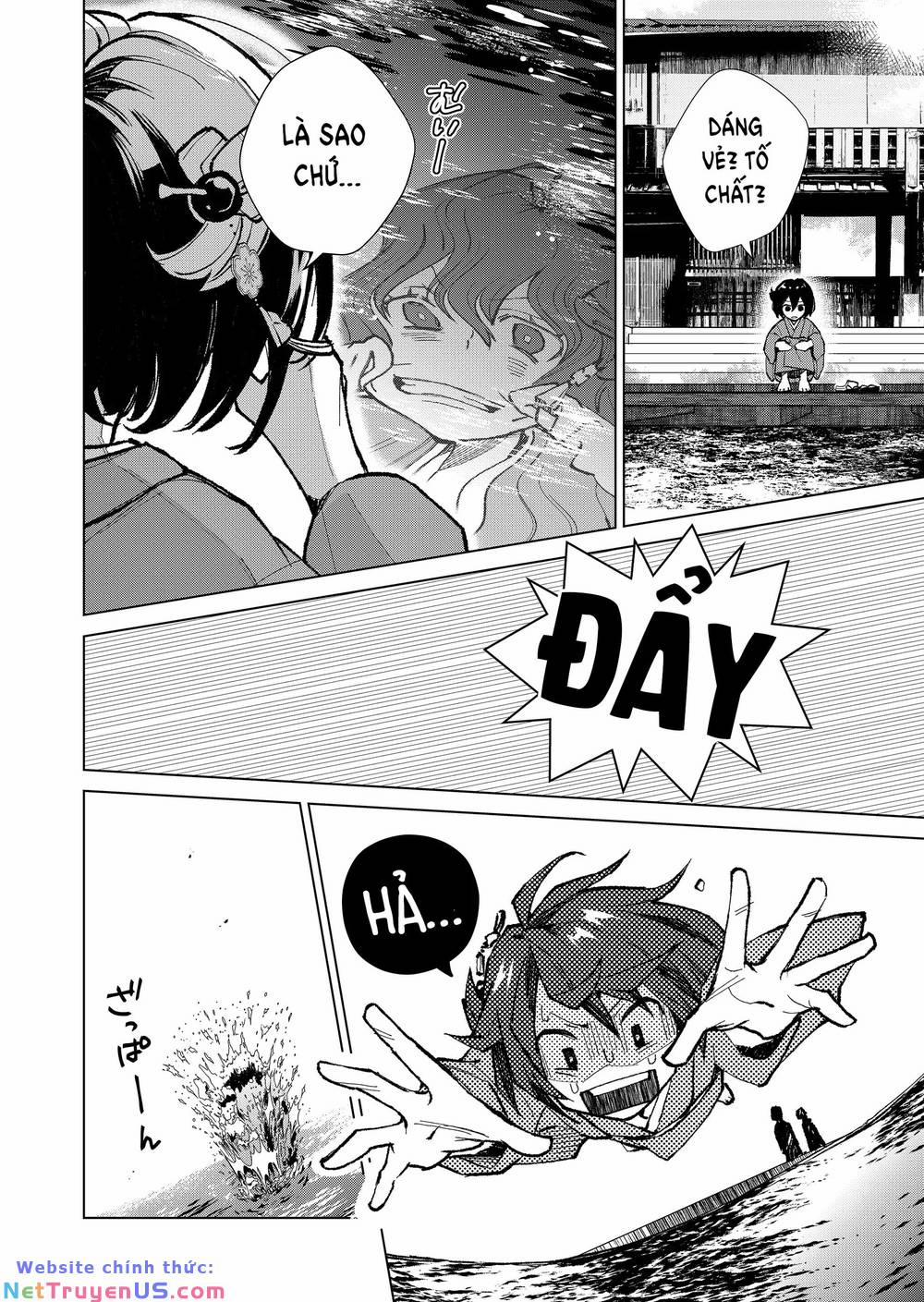 Cô Nàng Xấu Xí Ở Phố Đèn Đỏ 5 trang 16