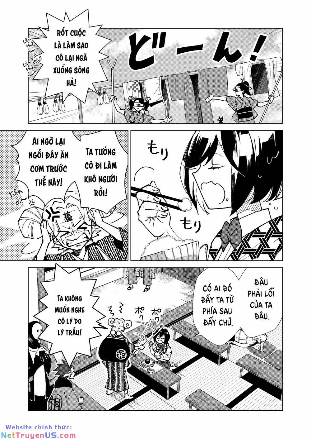 Cô Nàng Xấu Xí Ở Phố Đèn Đỏ 5 trang 17