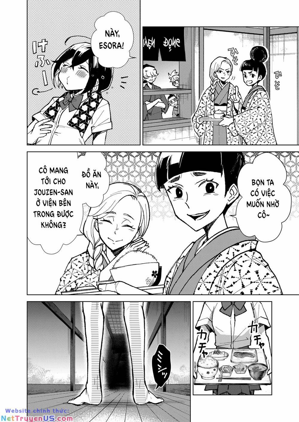 Cô Nàng Xấu Xí Ở Phố Đèn Đỏ 5 trang 18