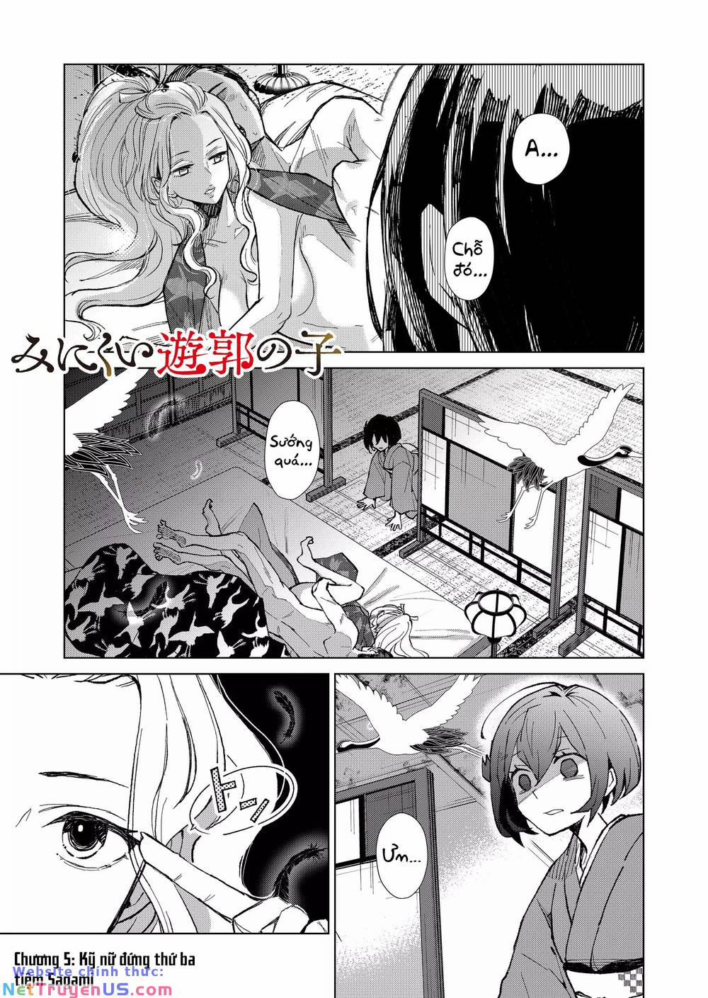 Cô Nàng Xấu Xí Ở Phố Đèn Đỏ 5 trang 3