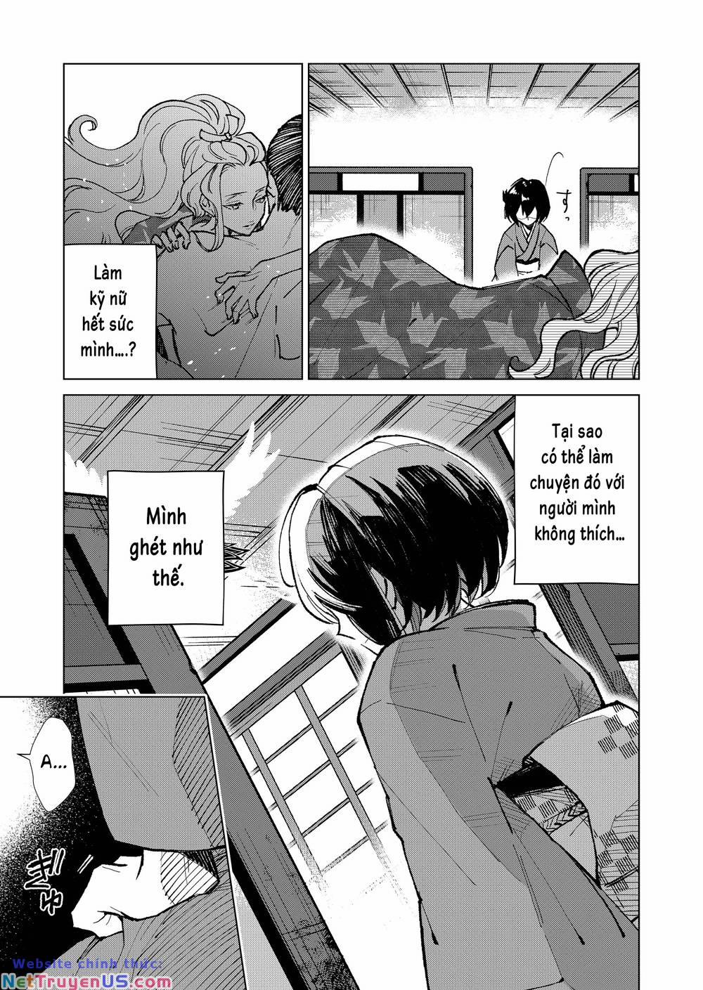 Cô Nàng Xấu Xí Ở Phố Đèn Đỏ 5 trang 5