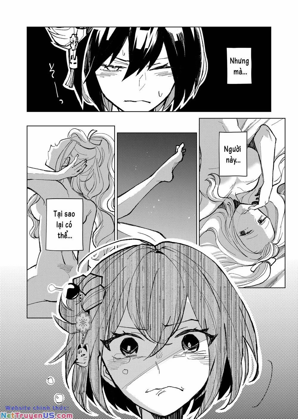 Cô Nàng Xấu Xí Ở Phố Đèn Đỏ 5 trang 6