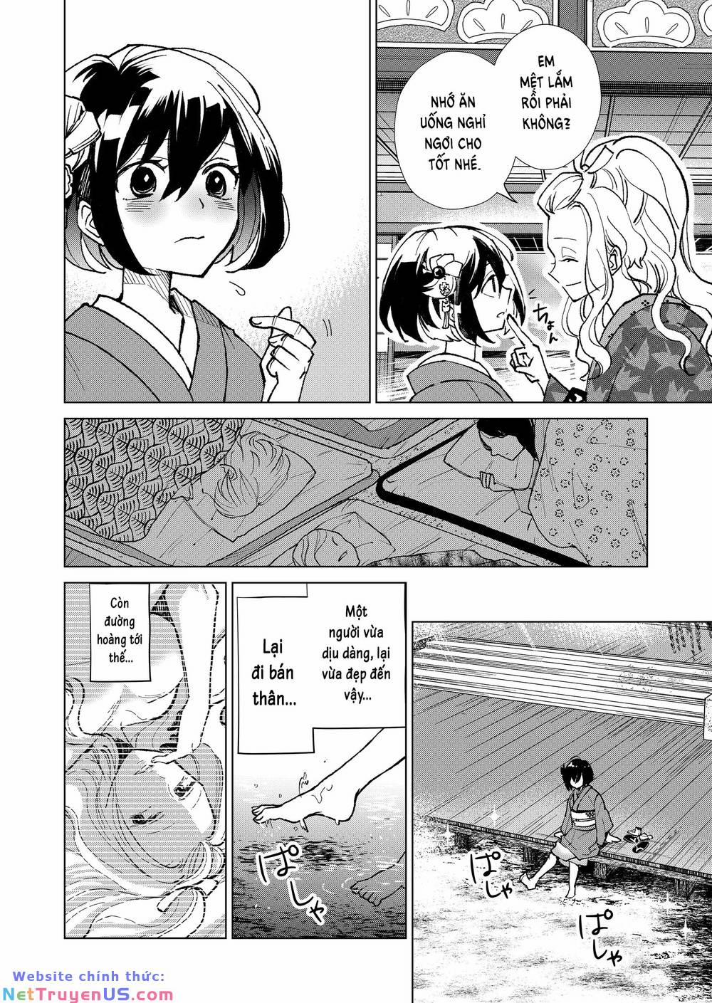 Cô Nàng Xấu Xí Ở Phố Đèn Đỏ 5 trang 8