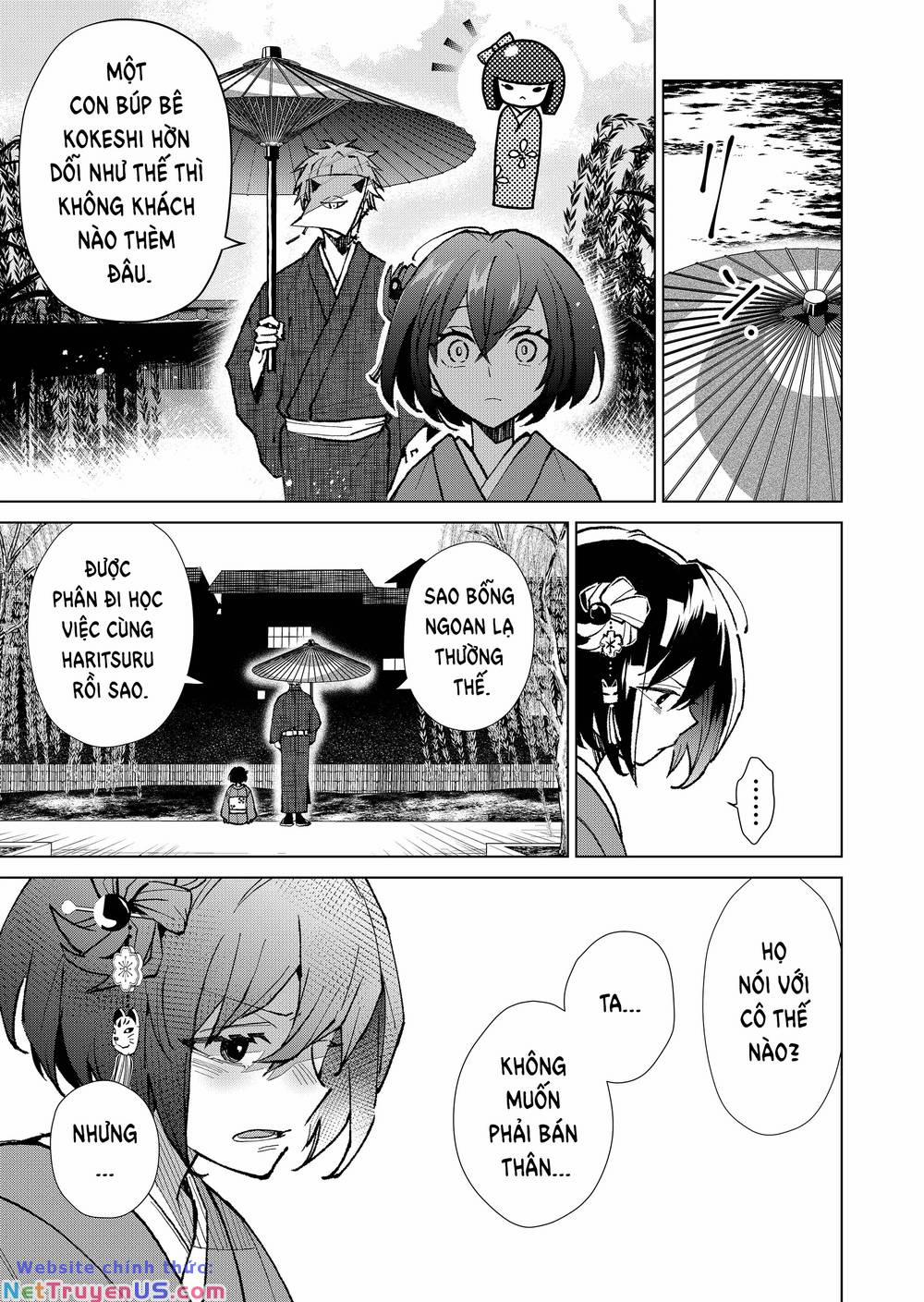 Cô Nàng Xấu Xí Ở Phố Đèn Đỏ 5 trang 9