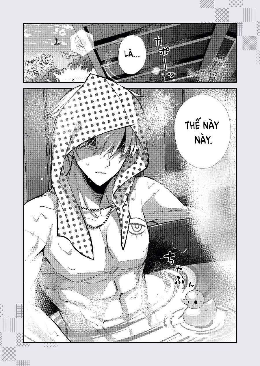 Cô Nàng Xấu Xí Ở Phố Đèn Đỏ 50.5 trang 1