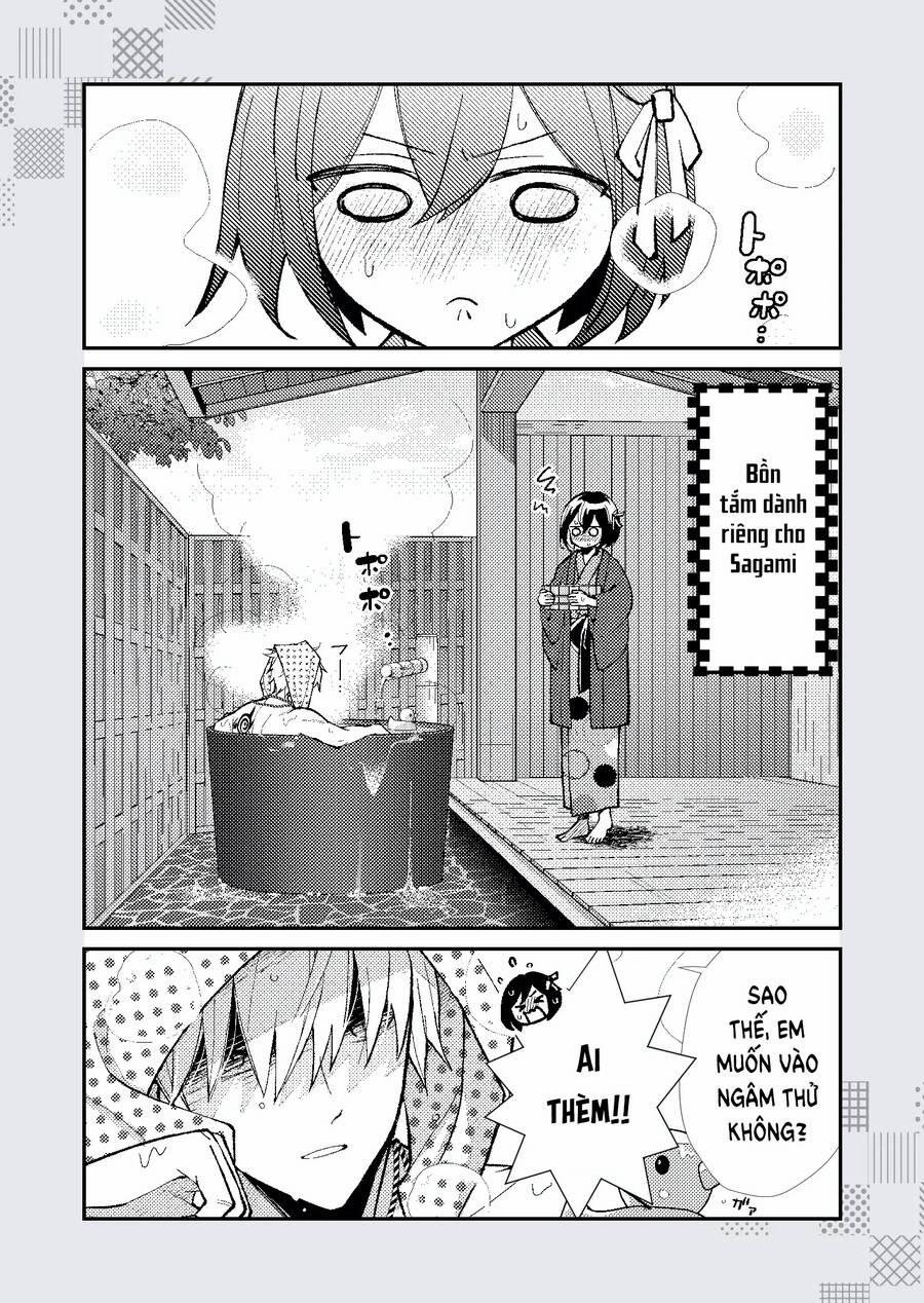 Cô Nàng Xấu Xí Ở Phố Đèn Đỏ 50.5 trang 2