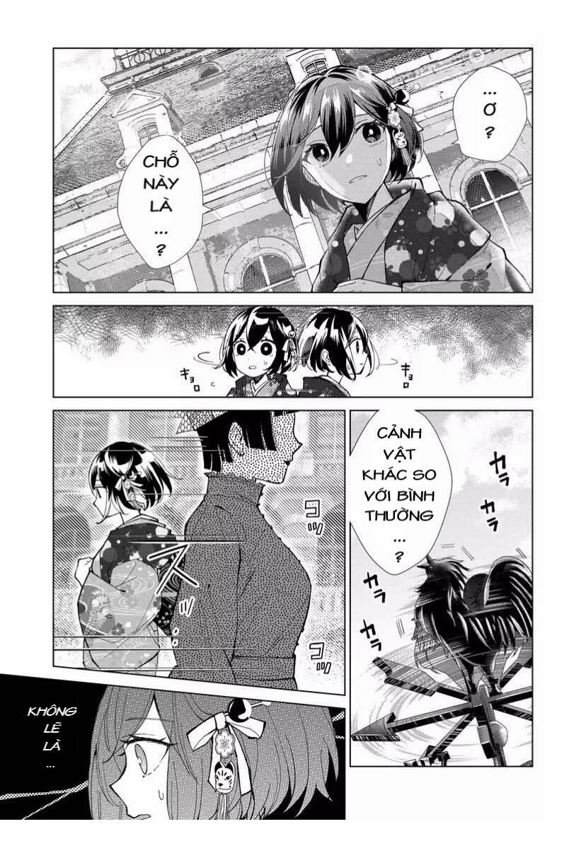 Cô Nàng Xấu Xí Ở Phố Đèn Đỏ 50 trang 1