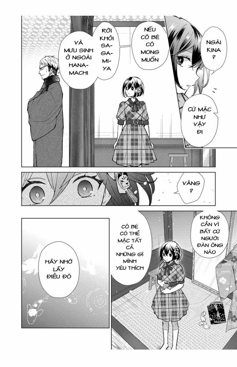 Cô Nàng Xấu Xí Ở Phố Đèn Đỏ 50 trang 10