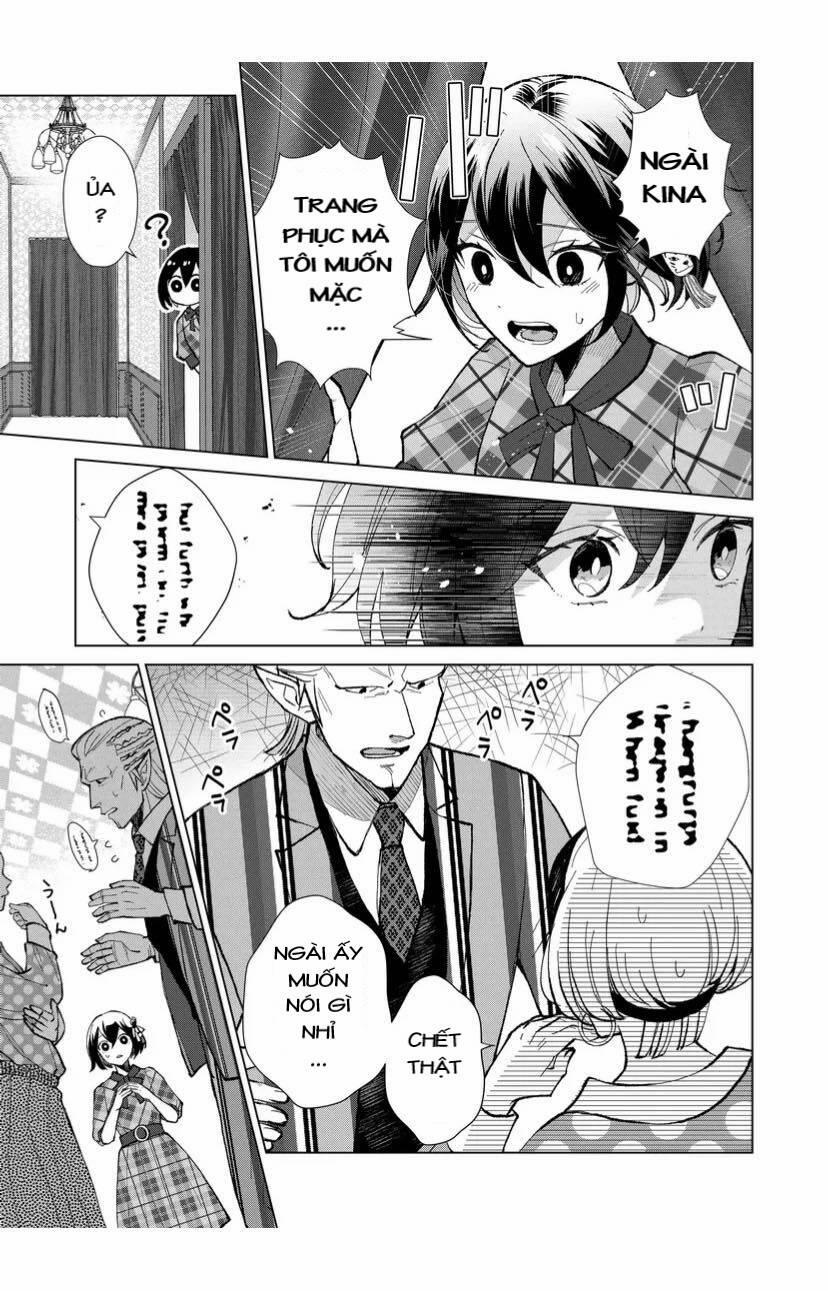 Cô Nàng Xấu Xí Ở Phố Đèn Đỏ 50 trang 11