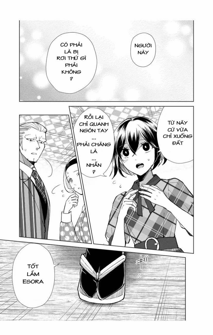 Cô Nàng Xấu Xí Ở Phố Đèn Đỏ 50 trang 13