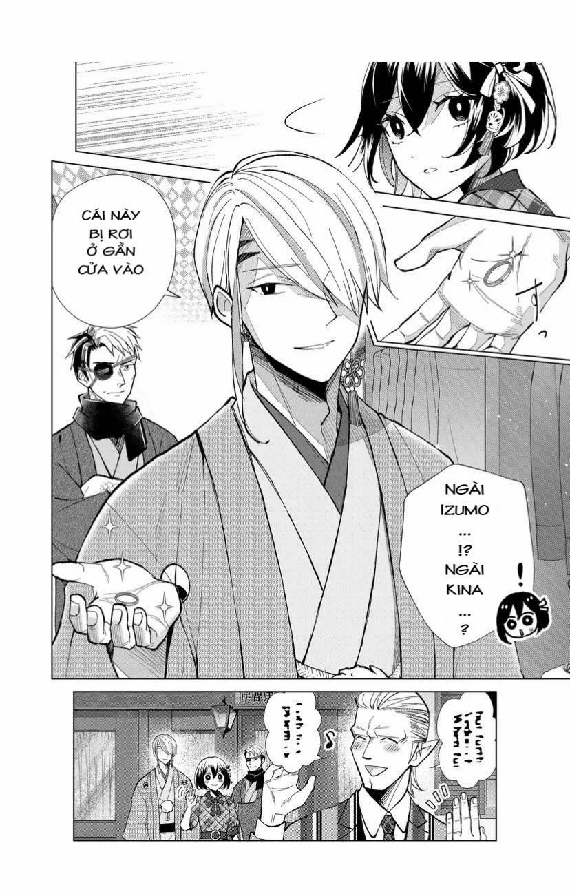 Cô Nàng Xấu Xí Ở Phố Đèn Đỏ 50 trang 14