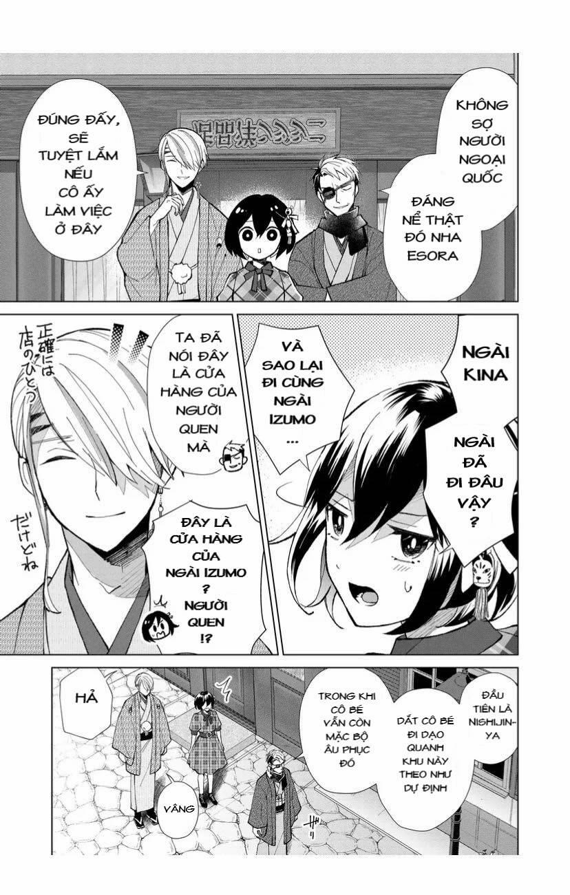 Cô Nàng Xấu Xí Ở Phố Đèn Đỏ 50 trang 15