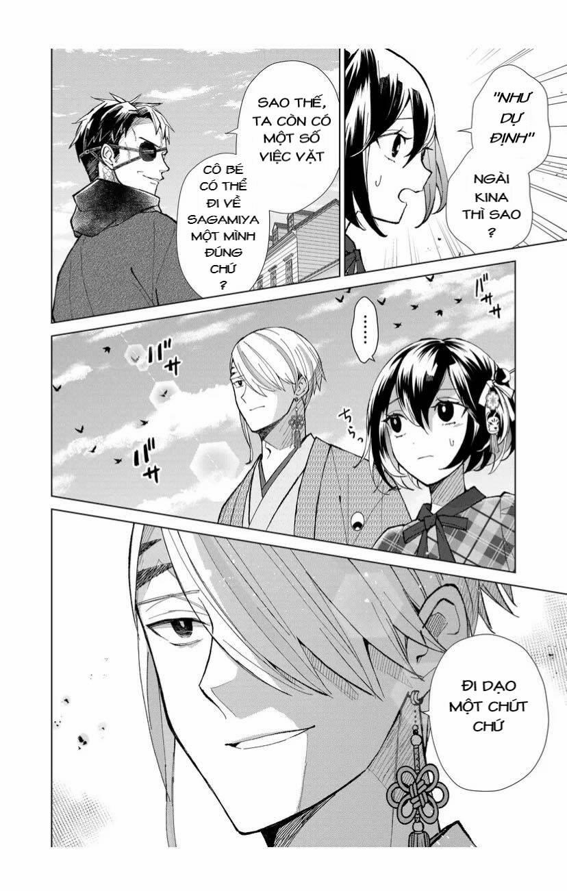 Cô Nàng Xấu Xí Ở Phố Đèn Đỏ 50 trang 16