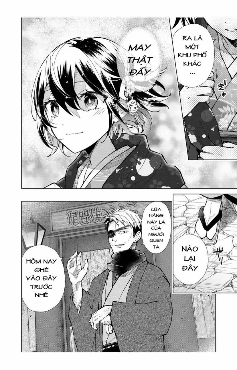 Cô Nàng Xấu Xí Ở Phố Đèn Đỏ 50 trang 6