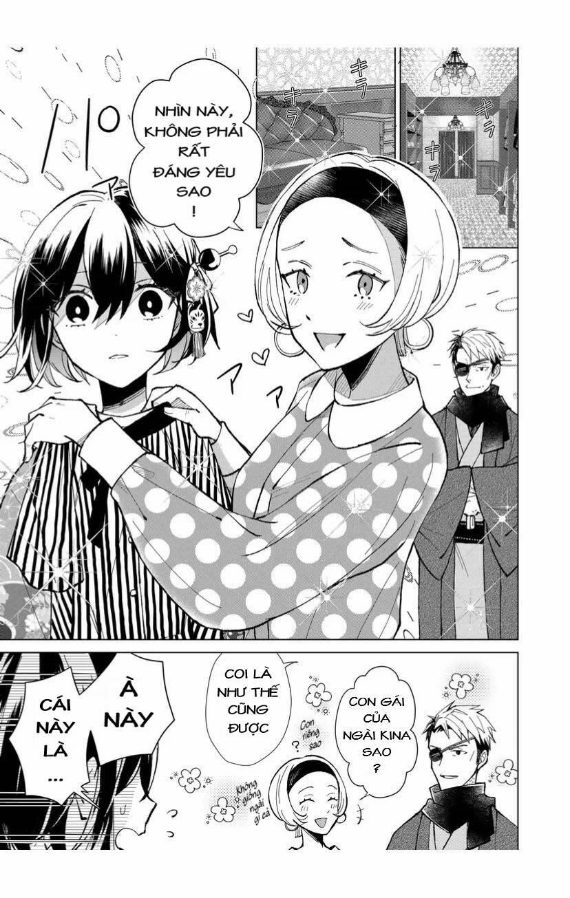 Cô Nàng Xấu Xí Ở Phố Đèn Đỏ 50 trang 7