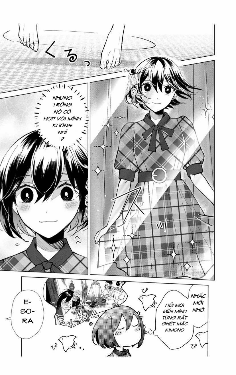 Cô Nàng Xấu Xí Ở Phố Đèn Đỏ 50 trang 9