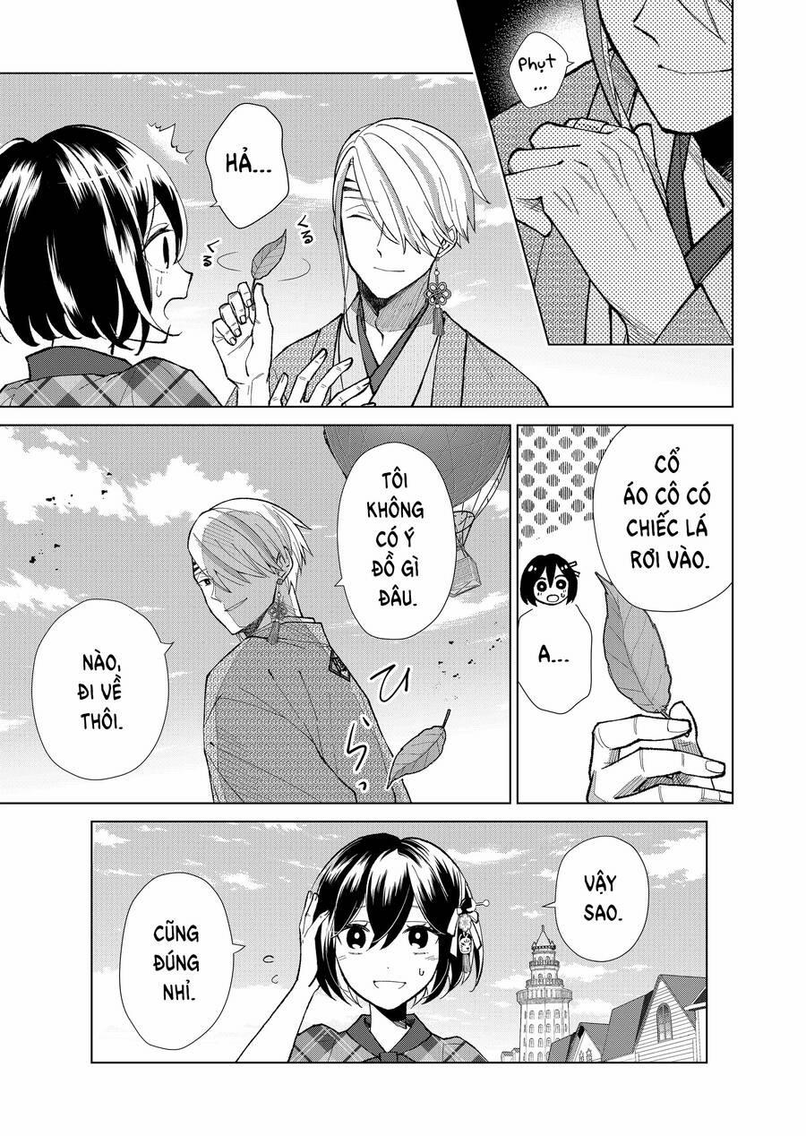 Cô Nàng Xấu Xí Ở Phố Đèn Đỏ 52 trang 12