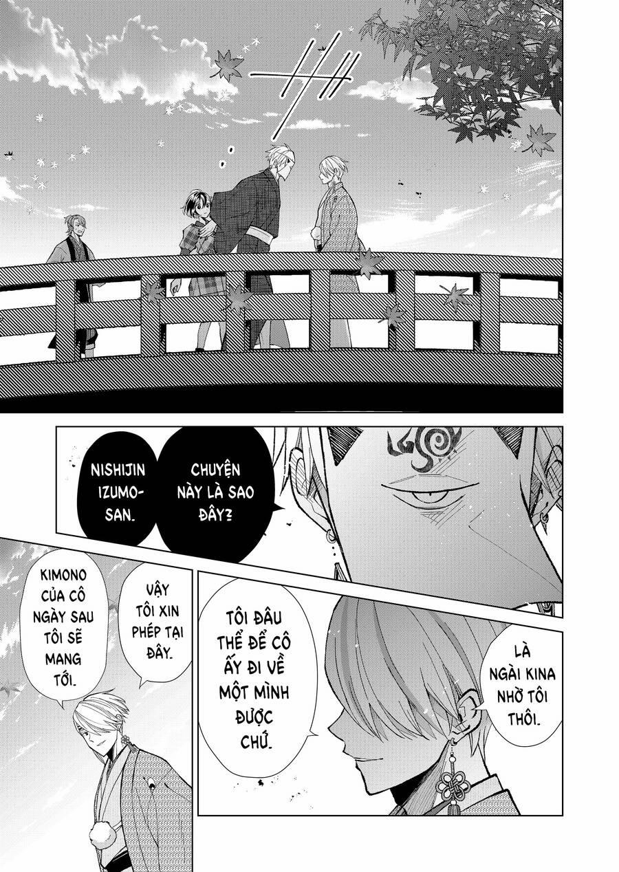 Cô Nàng Xấu Xí Ở Phố Đèn Đỏ 52 trang 14