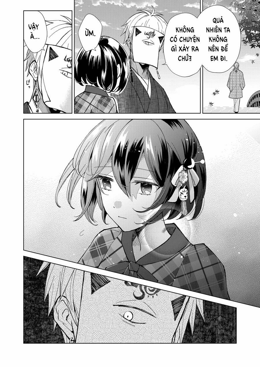 Cô Nàng Xấu Xí Ở Phố Đèn Đỏ 52 trang 15