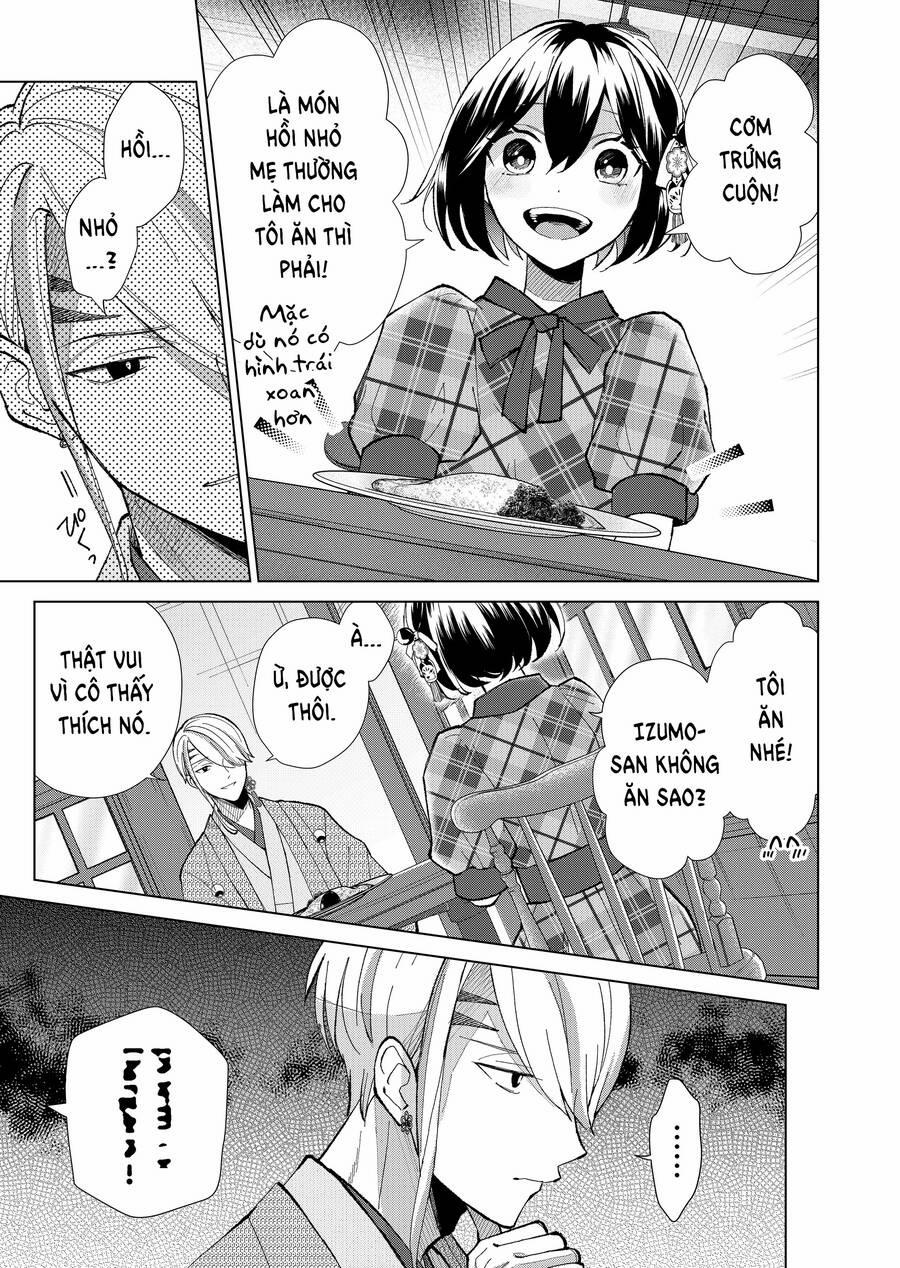 Cô Nàng Xấu Xí Ở Phố Đèn Đỏ 52 trang 2