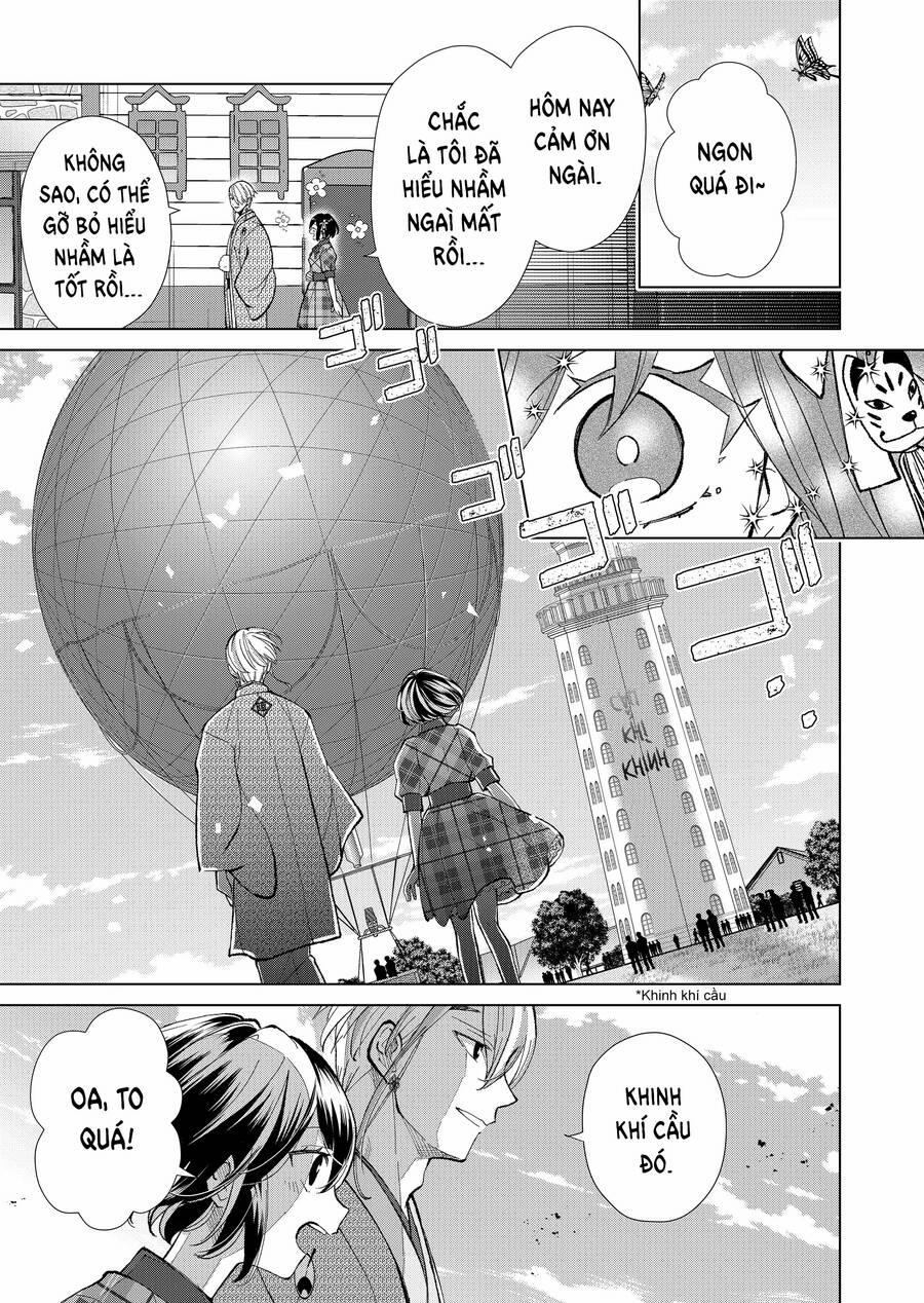 Cô Nàng Xấu Xí Ở Phố Đèn Đỏ 52 trang 6