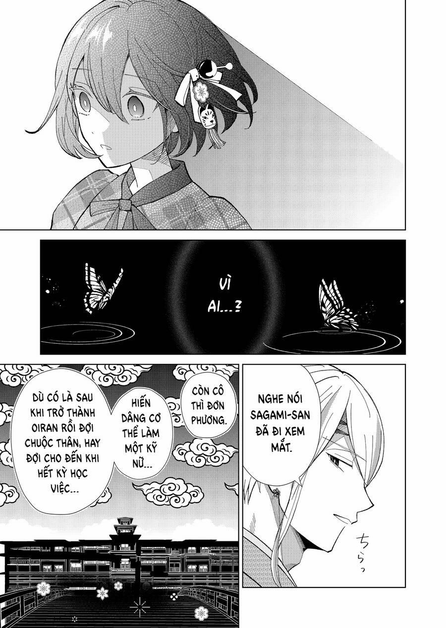 Cô Nàng Xấu Xí Ở Phố Đèn Đỏ 52 trang 8