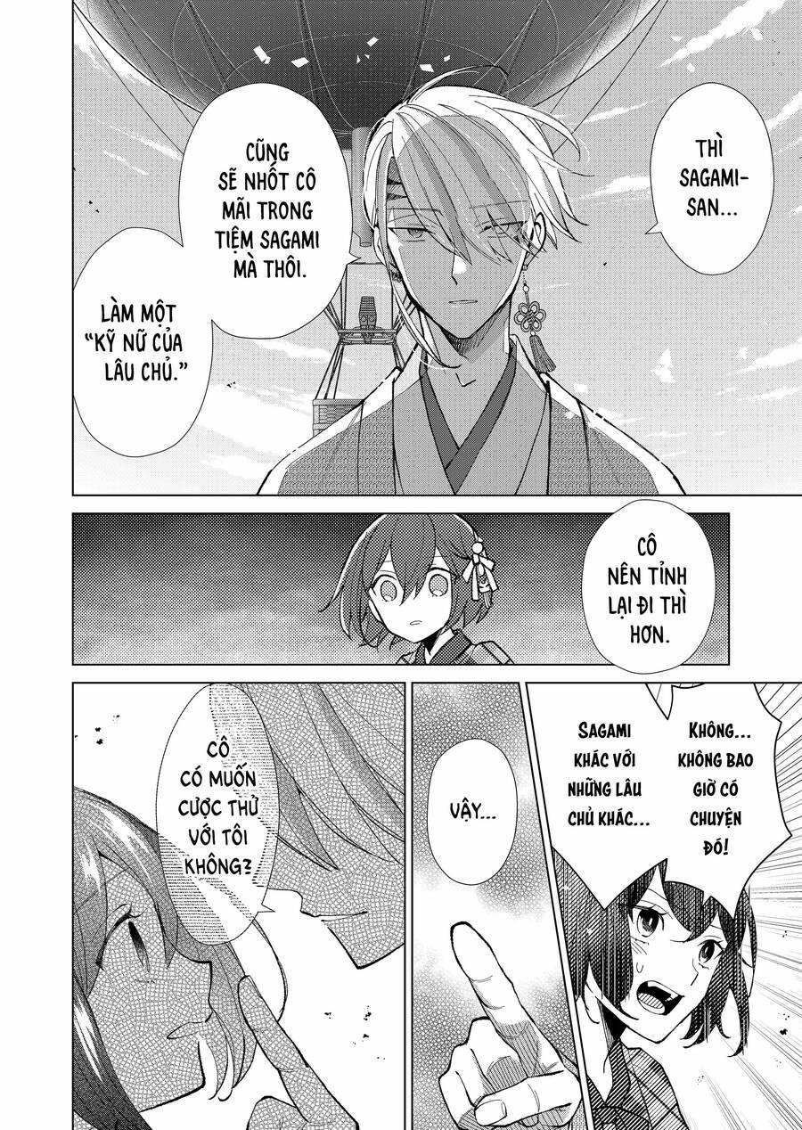 Cô Nàng Xấu Xí Ở Phố Đèn Đỏ 52 trang 9