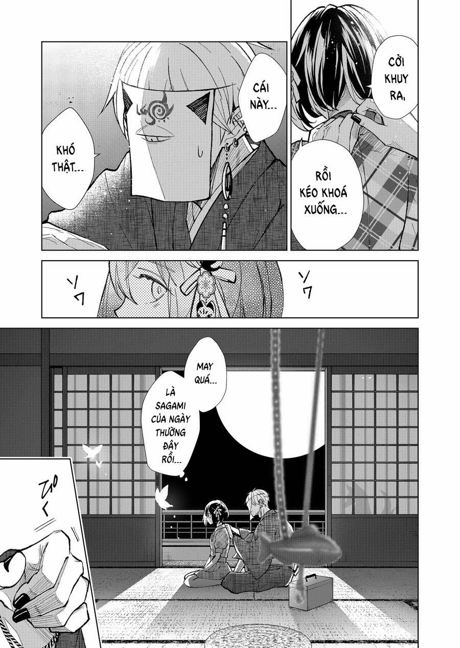 Cô Nàng Xấu Xí Ở Phố Đèn Đỏ 53 trang 11