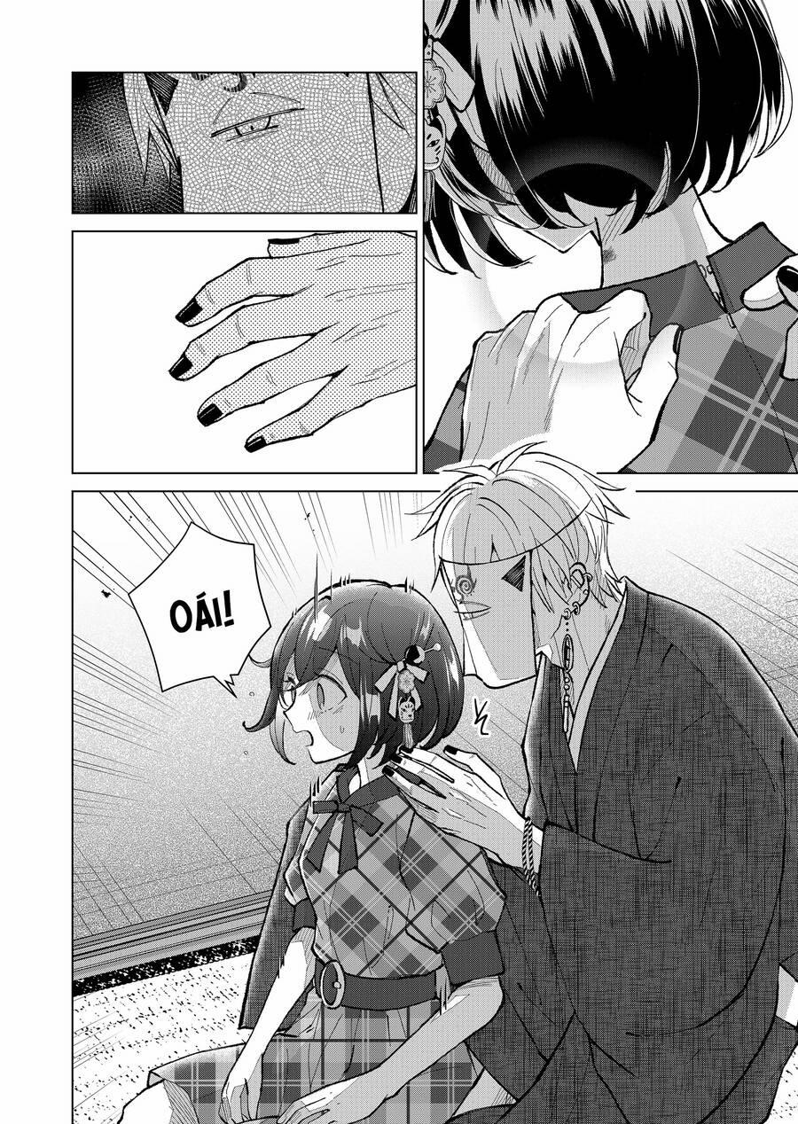 Cô Nàng Xấu Xí Ở Phố Đèn Đỏ 53 trang 12