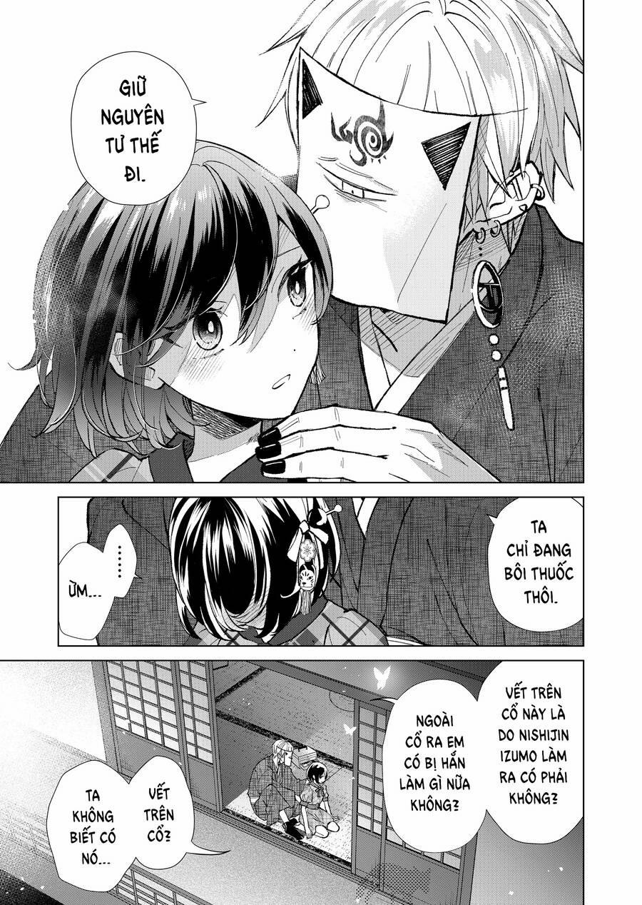 Cô Nàng Xấu Xí Ở Phố Đèn Đỏ 53 trang 13